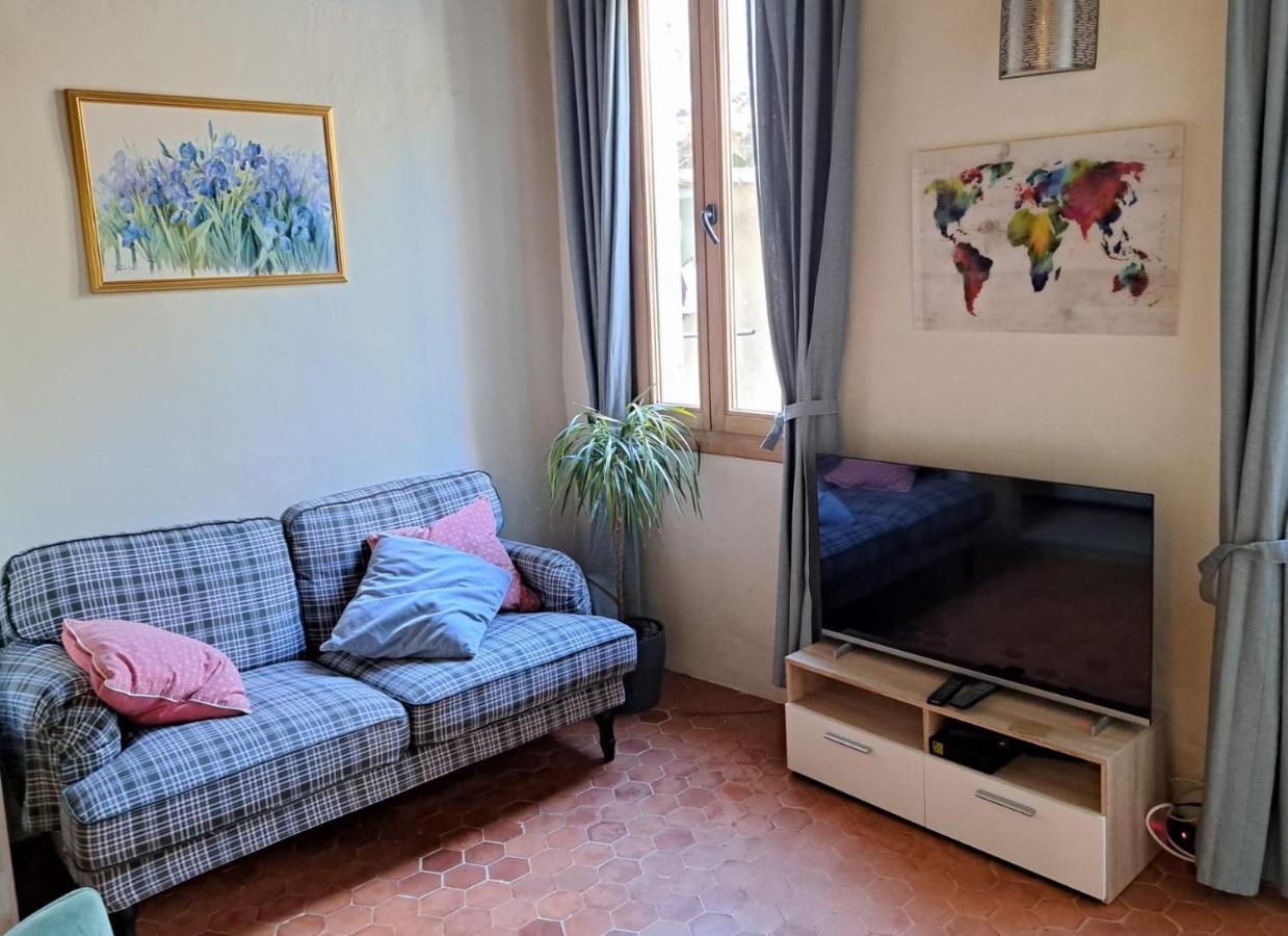 Apartament Renovated Fully Equipped Studio For 2 To 4 Pers La Ciotat Zewnętrze zdjęcie