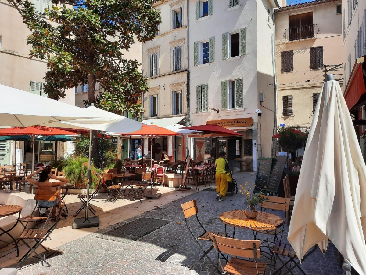 Apartament Renovated Fully Equipped Studio For 2 To 4 Pers La Ciotat Zewnętrze zdjęcie