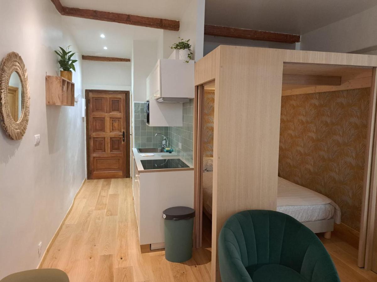 Apartament Renovated Fully Equipped Studio For 2 To 4 Pers La Ciotat Zewnętrze zdjęcie